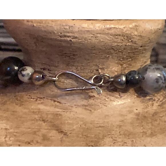 Jay King Sterling Silver and Dendritic Agate Necklace - Picture 7 of 7